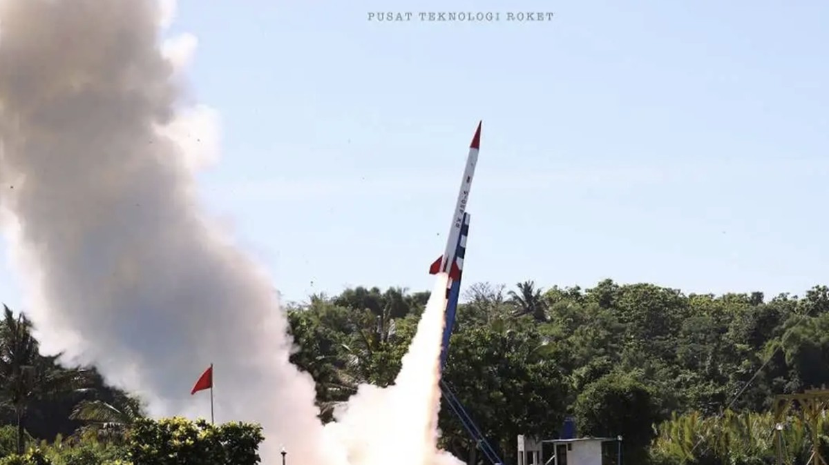 Indonesia Kembangkan Roket Dua Tingkat, Uji Terbang Ditargetkan 2029