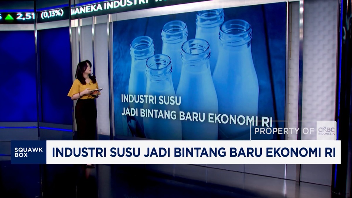 Susu Nasional Siap Guncang Pasar: Industri Baru Ekonomi RI