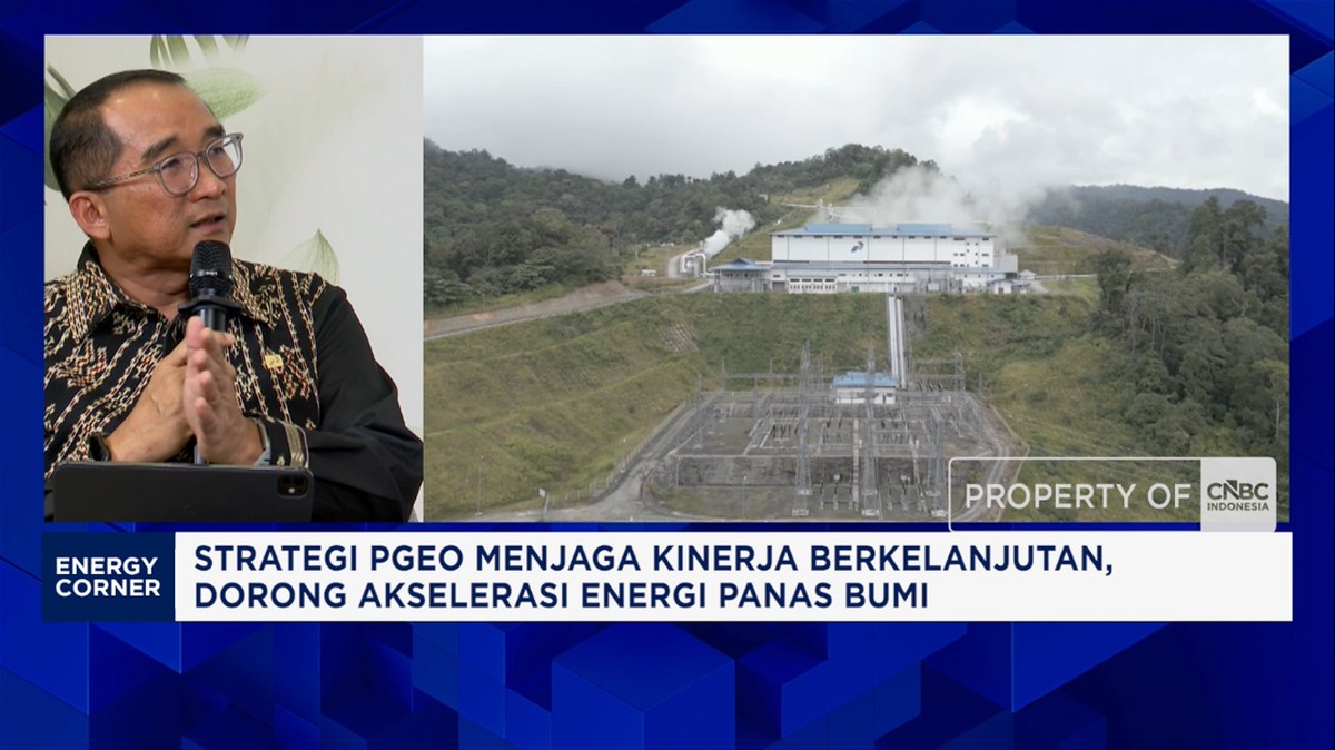 PGE Genjot Kapasitas Panas Bumi 1,8 GW Lewat Penguatan Fundamental Finansial