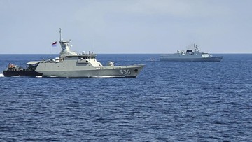Taiwan Protes Latihan Militer China-Indonesia di Perairan Timur