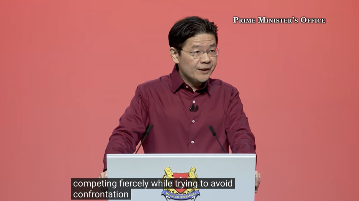 Pidato PM Singapura Lawrence Wong: Rencana Pulau Baru dan Visi 100 Tahun
