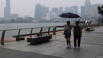 Singapura Subsidi Biaya Berobat Warga Korban Kabut Asap