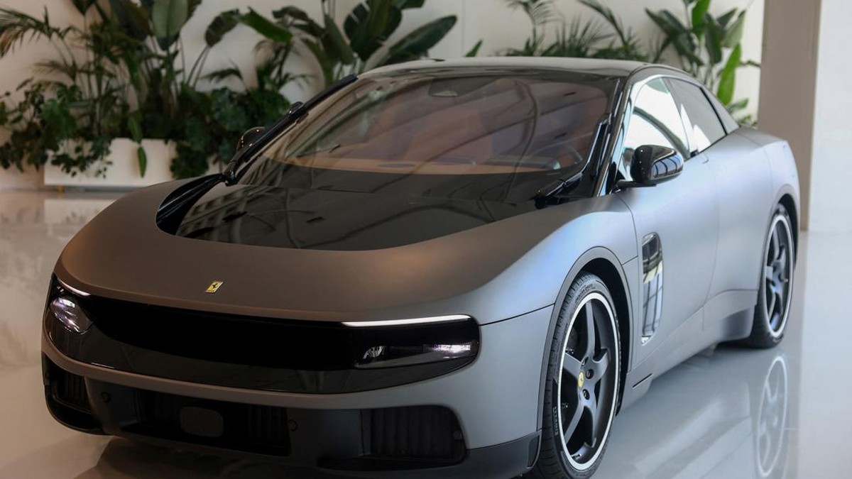 Mobil Listrik Ferrari Laku Rp714 Miliar, Hasilnya untuk Pendidikan