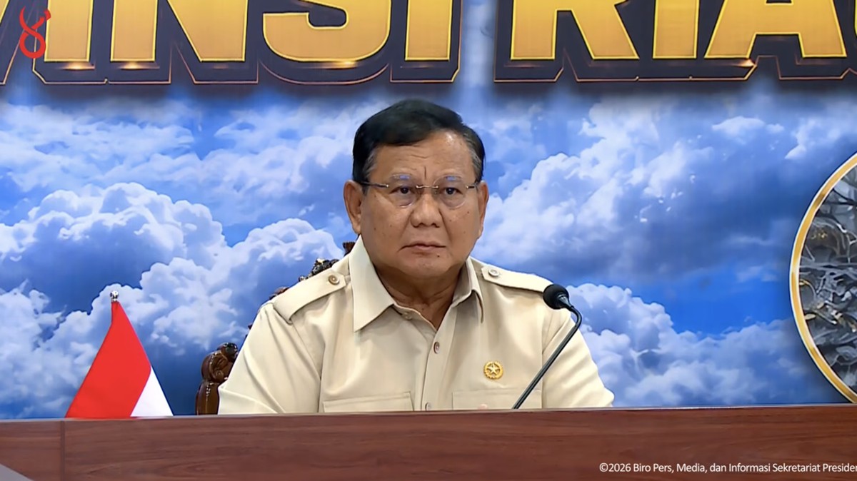 Prabowo Tuntut Nama Lima Perusahaan Sawit Pembakar Hutan Riau