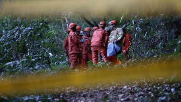 Helikopter Jatuh di Hutan Rio de Janeiro, Empat Orang Tewas