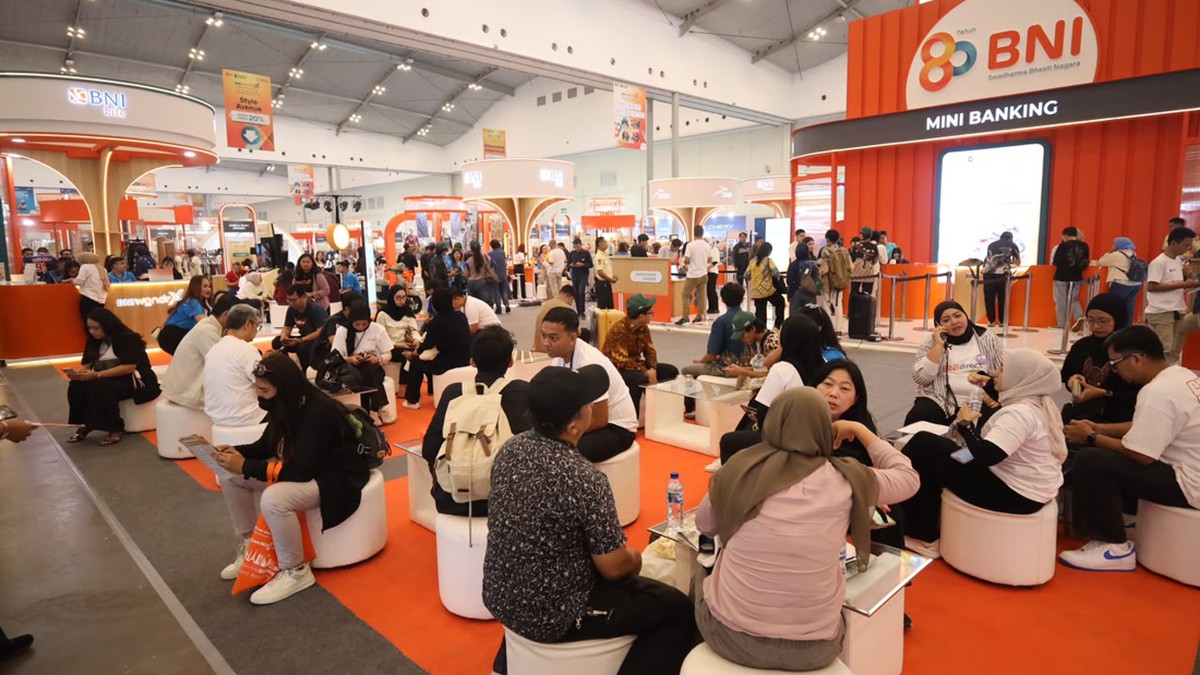 BNI wondrX 2026: Diskon Sepatu hingga 40 Persen untuk Pengunjung