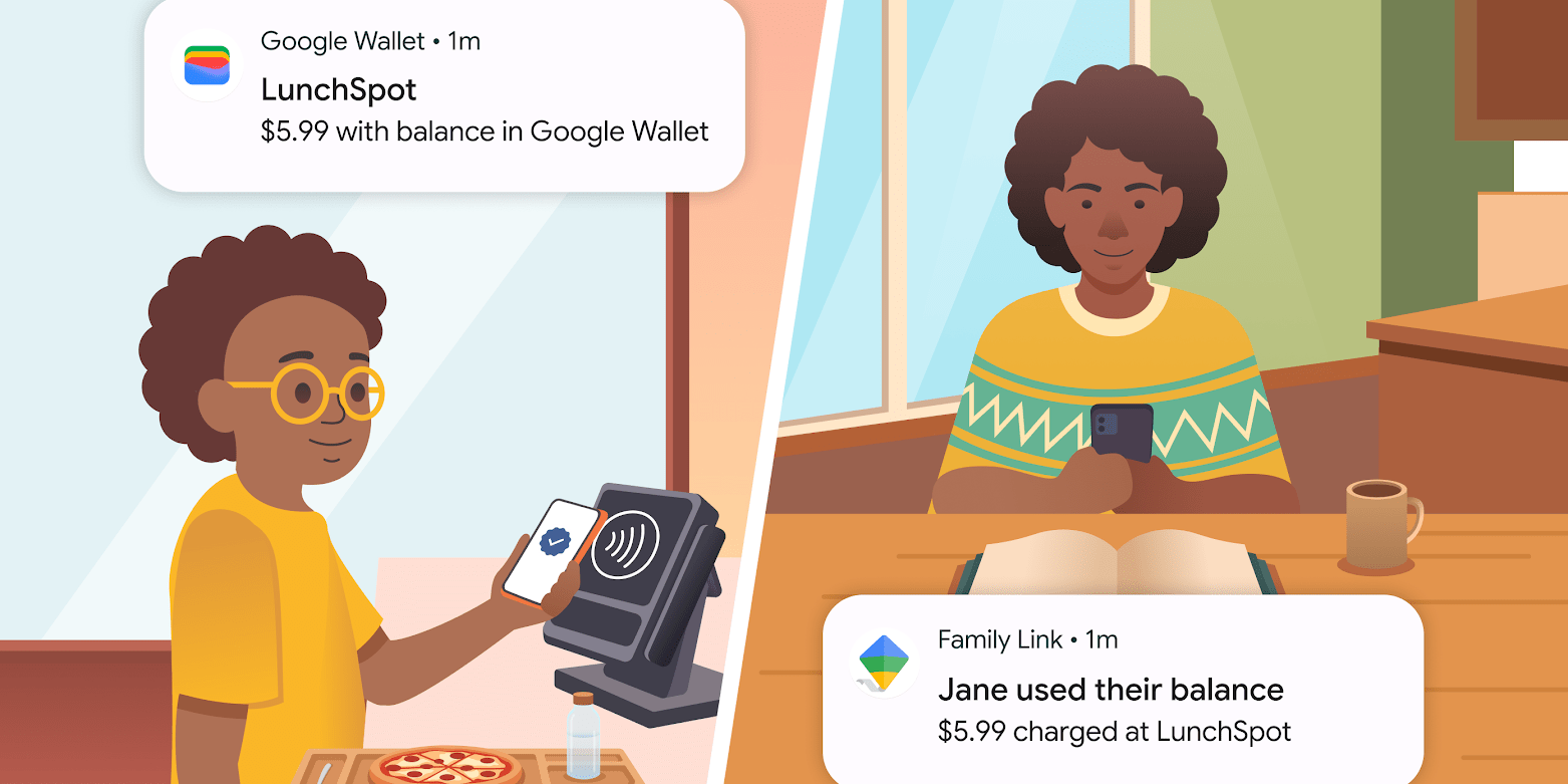 Google Wallet Kini Dukung Saldo Awasi untuk Anak, Tanpa Rekening Bank