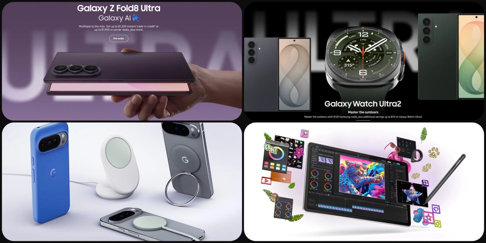 Promo Samsung & Google: Potongan Hingga $1.230 Plus Bonus Earbuds
