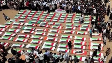 112 Jenazah Satu Keluarga Gaza Akhirnya Dimakamkan, Kisah di Baliknya