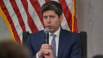 AI Bobol 4 Layanan, CEO OpenAI Temui Senator AS