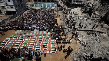 Pemakaman Massal 112 Jenazah di Gaza: Krisis Kemanusiaan yang Terus Berlanjut