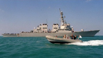 Kapal Perang Amerika Mati Listrik Empat Hari di Laut China Selatan