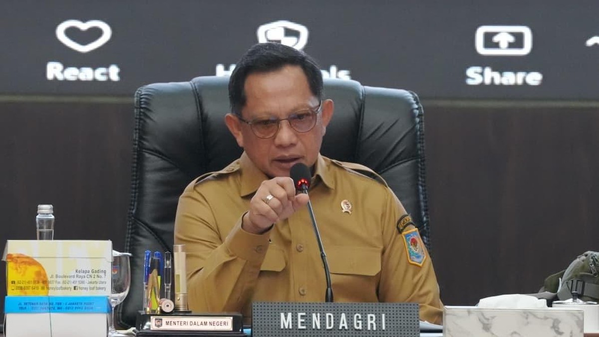 Inflasi Naik 3,28 Persen, Pemerintah Daerah Diminta Bergerak Cepat