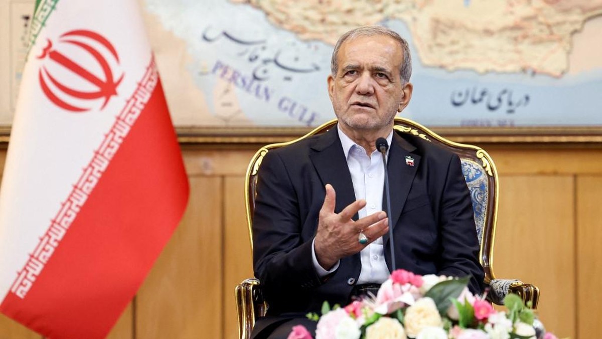 Presiden Iran Sampaikan Pesan Diplomasi di PBB Sambil Tolak Tekanan Trump