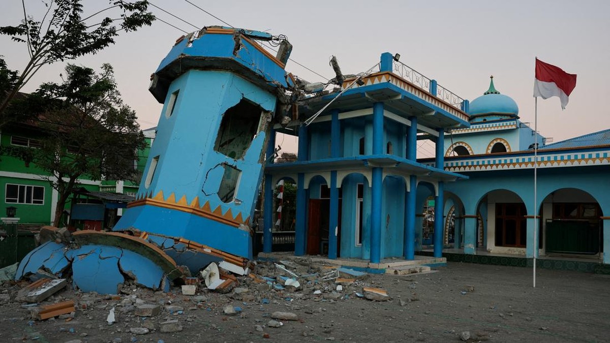 Gempa 7,7 NTT: Apa Itu Sesar Naik Busur Belakang Flores?