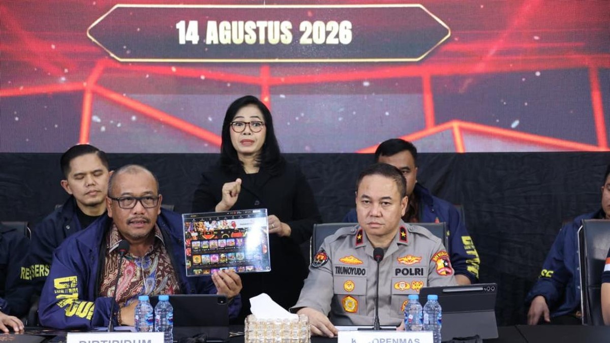 Omzet Judol Jaringan Kamboja Rp 890 Miliar, Bareskrim Bongkar Dua Kasus