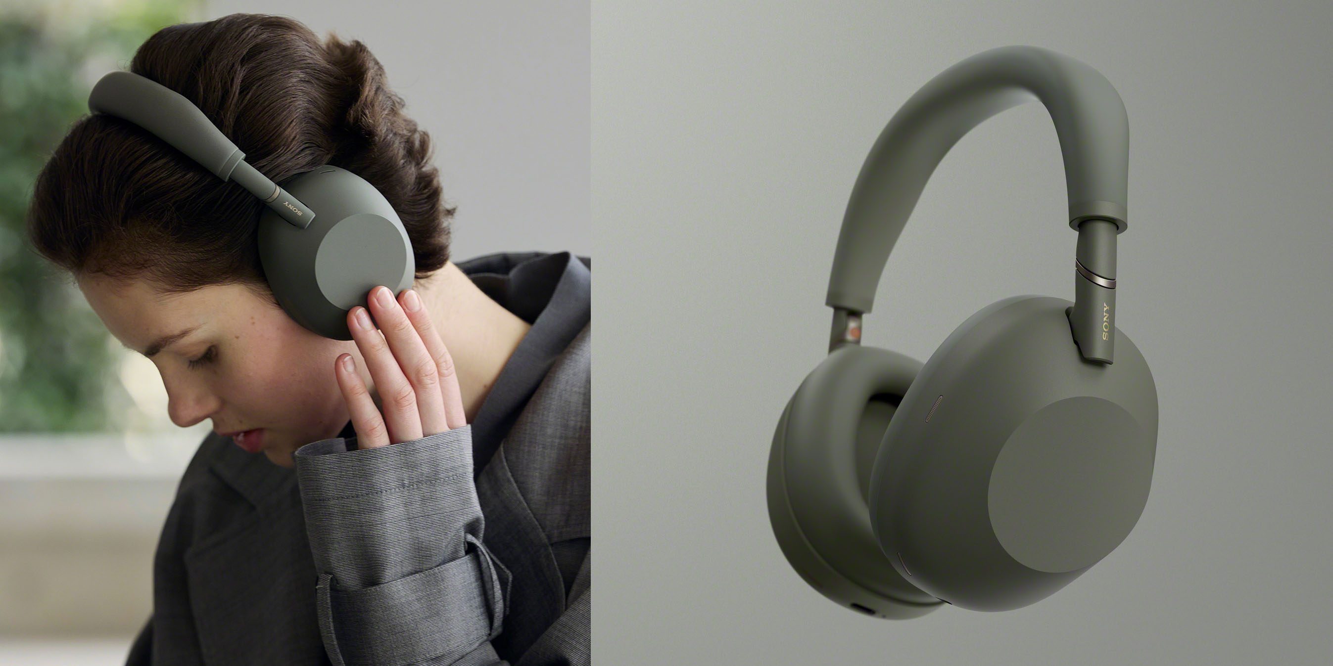 Sony WH-1000XM6 Hadir Warna Olive Gray, Cocok untuk Pixel 11