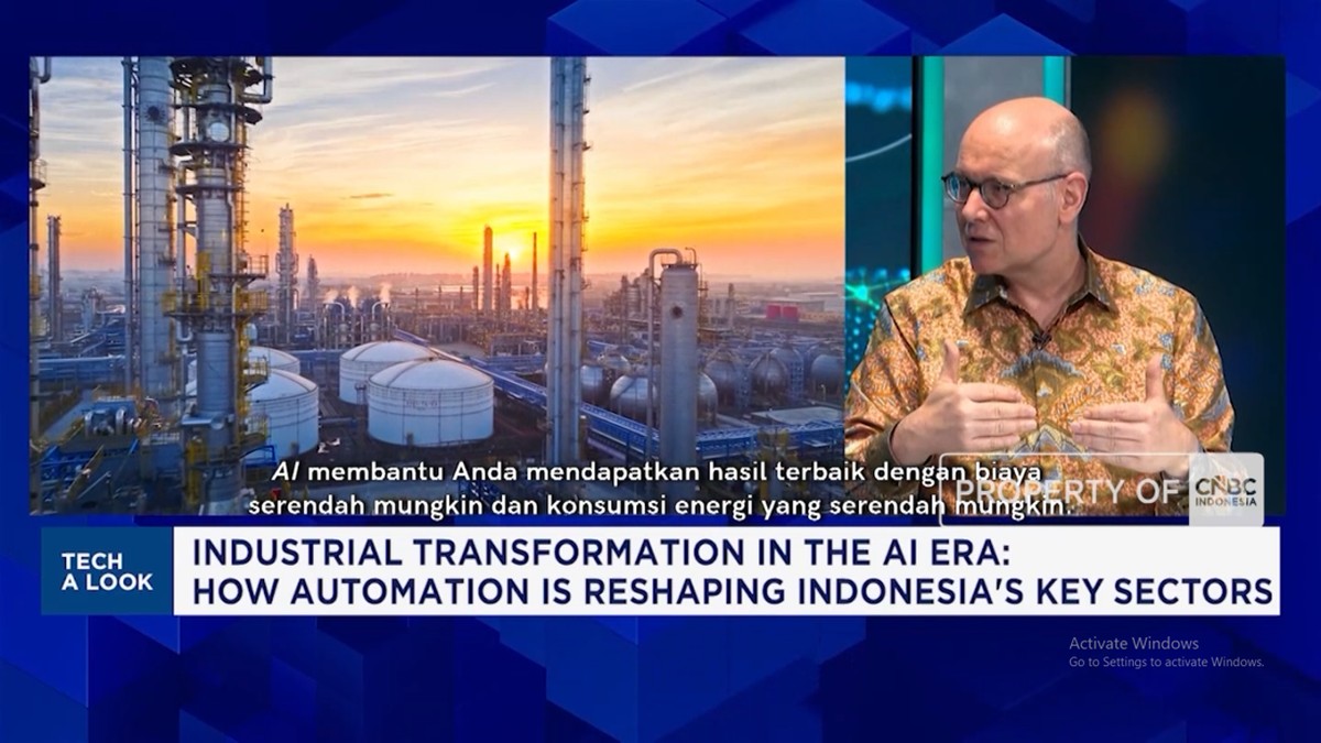 ABB Pacu Efisiensi Industri Kertas dan Tambang dengan Kecerdasan Buatan
