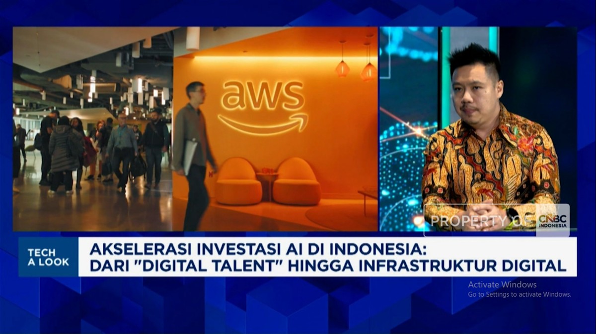 Talenta Digital: Pekerjaan Rumah Terbesar RI Menarik Investasi AI