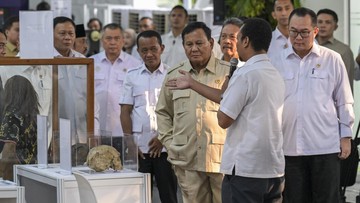 BRIN Pamer Inovasi ke Prabowo: Genteng Ramah Lingkungan hingga Nuklir