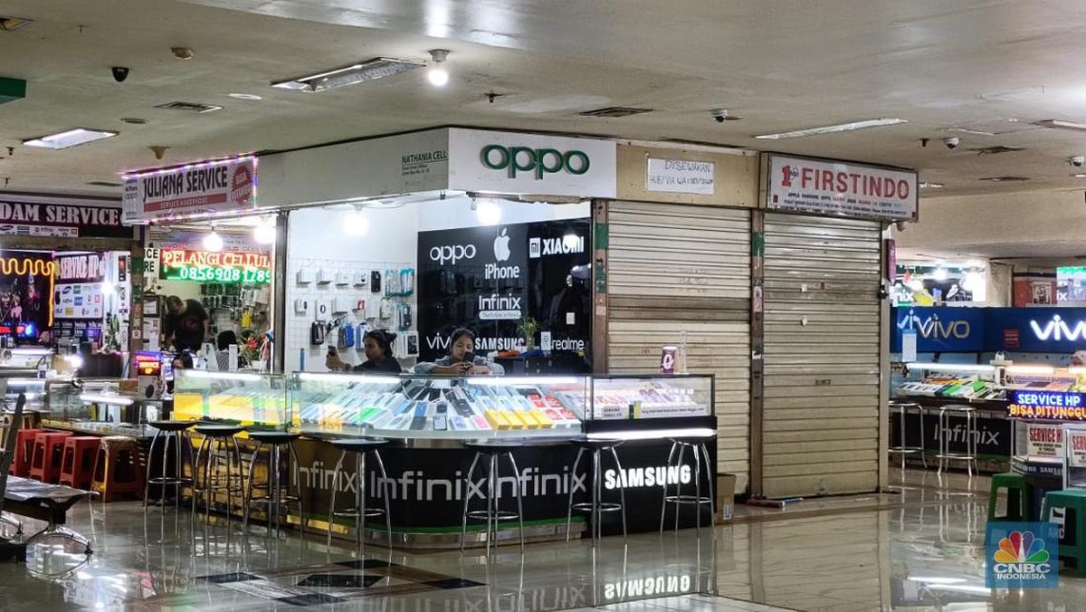 Penurunan 4,3% Pengiriman HP China Tekan Dominasi Xiaomi, Oppo, dan Vivo