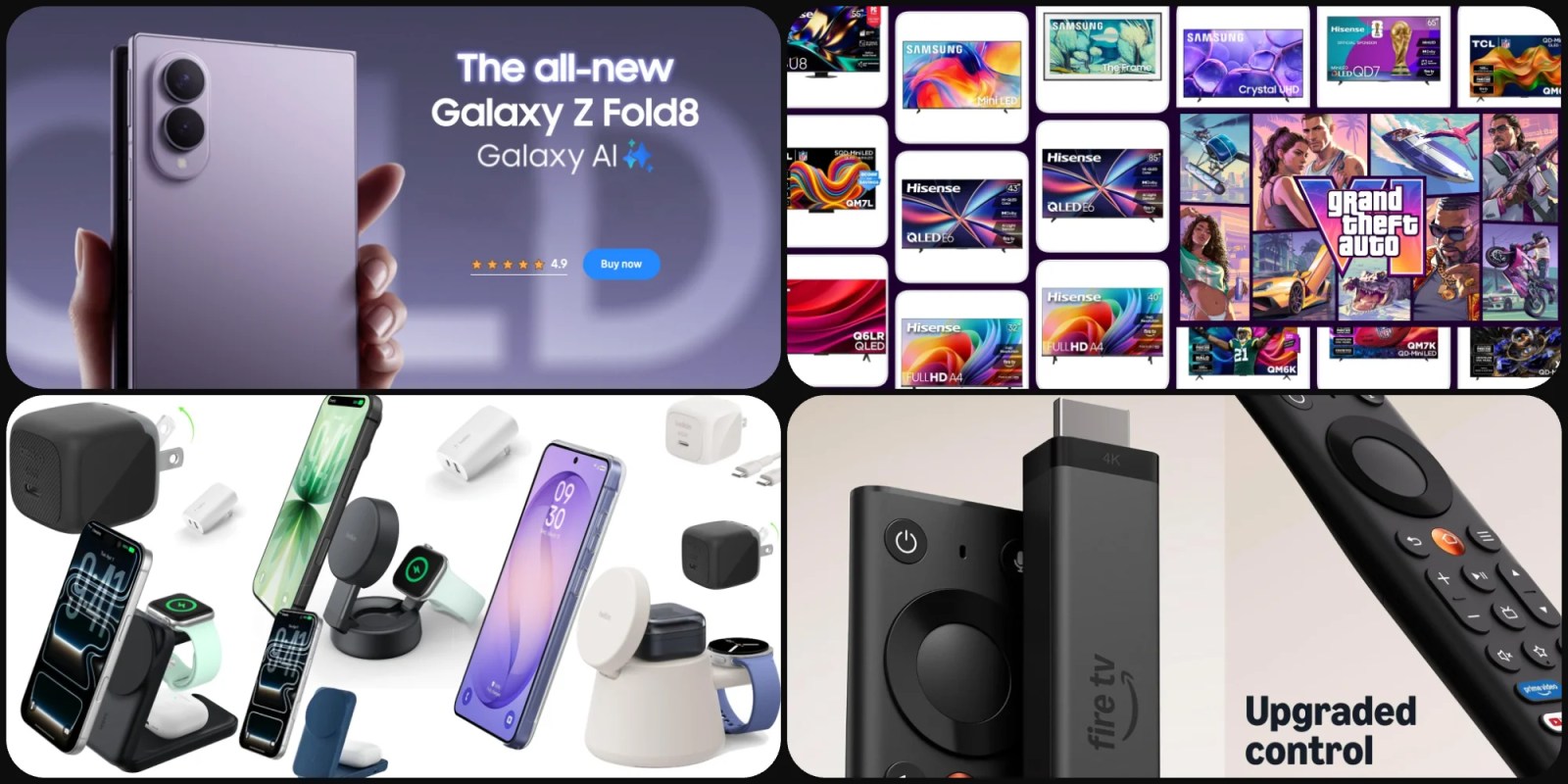 Pesta Diskon Awal Musim Gugur: Galaxy Z Fold 8 hingga TV Rp17 Juta