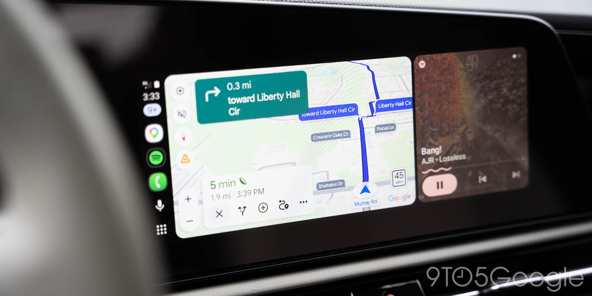 Bug Google Maps Bikin Data Kemacetan Hilang di Android Auto