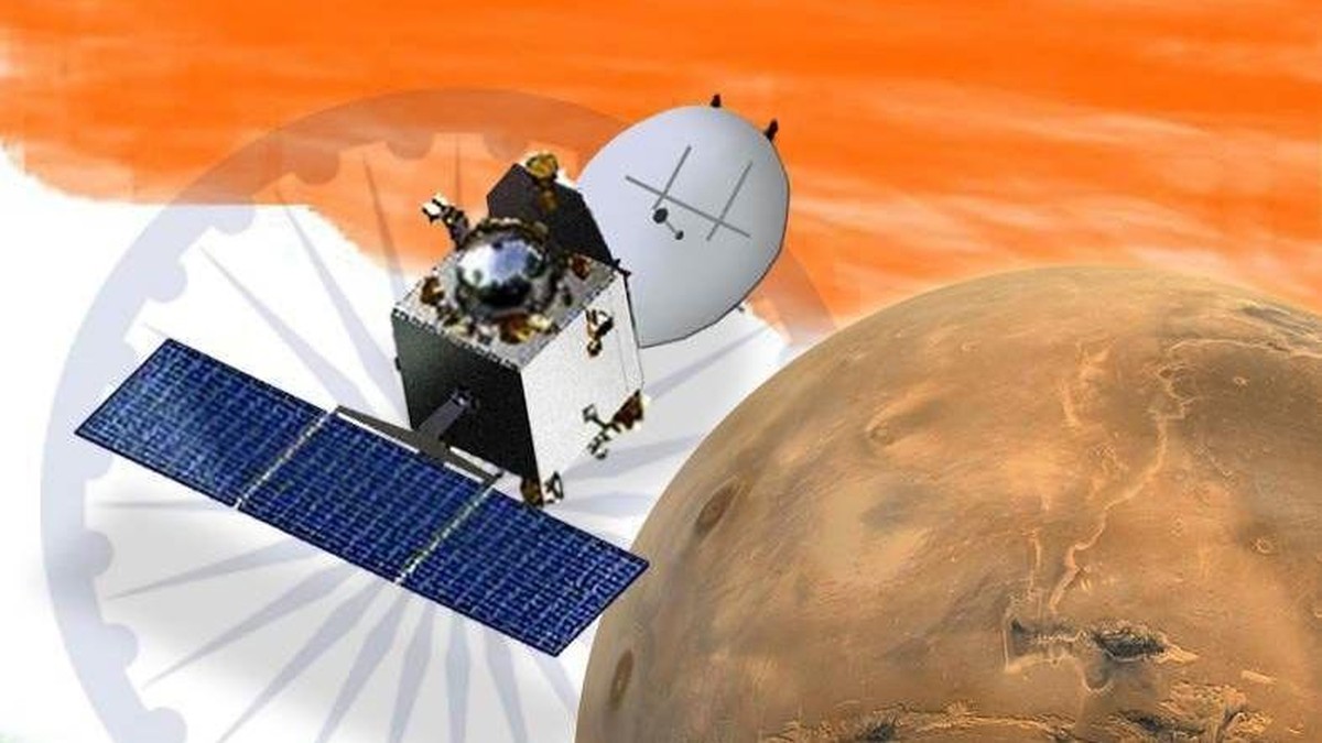 India Cetak Sejarah: Negara Asia Pertama yang Berhasil Menaklukkan Mars