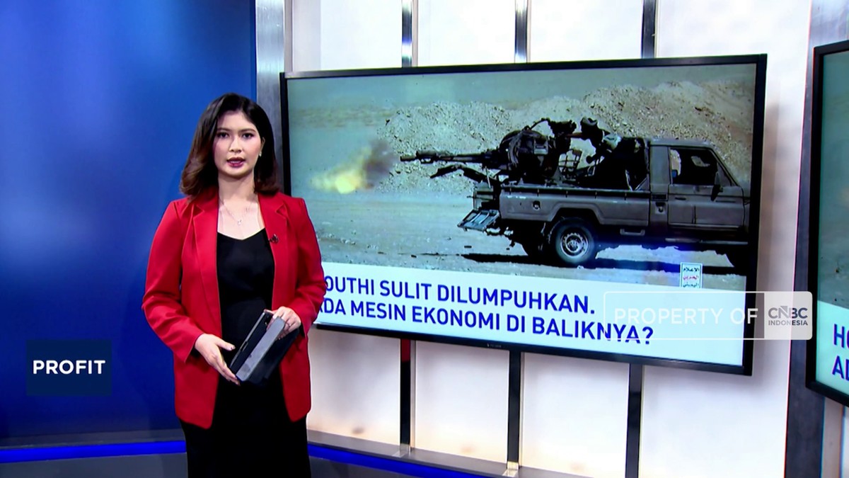 Mengapa Houthi Sulit Dilumpuhkan: Ekonomi di Balik Konflik