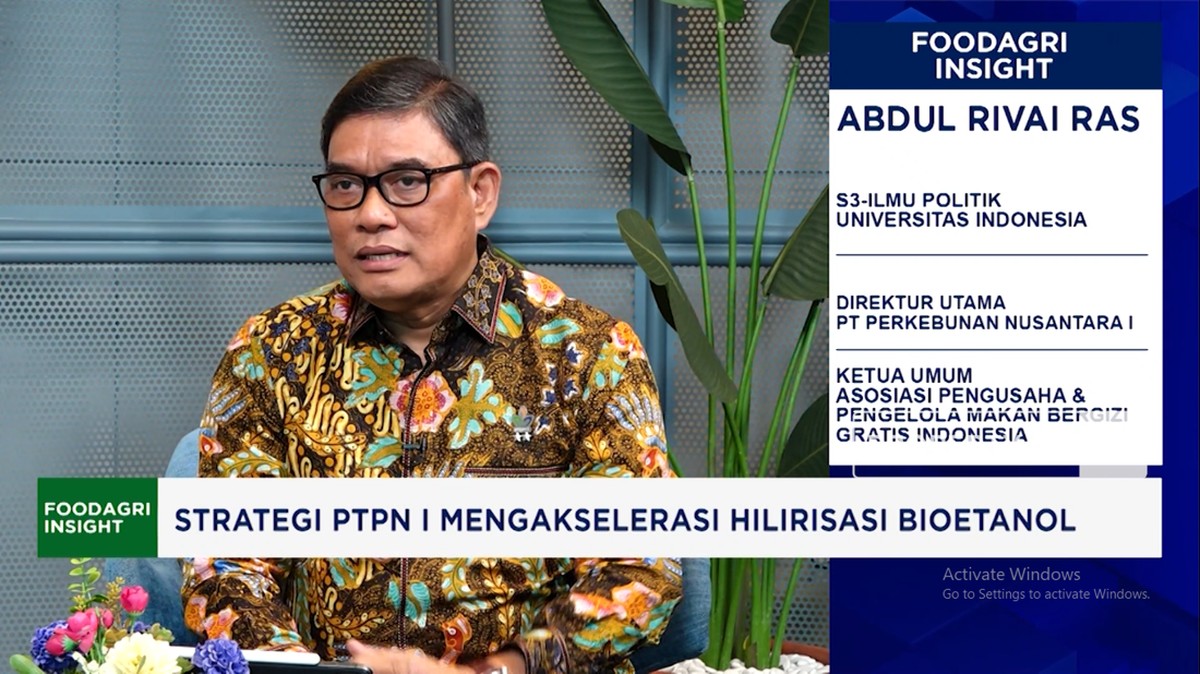 PTPN I Canangkan 30 Juta Liter Bioetanol dan Pupuk dari Tebu
