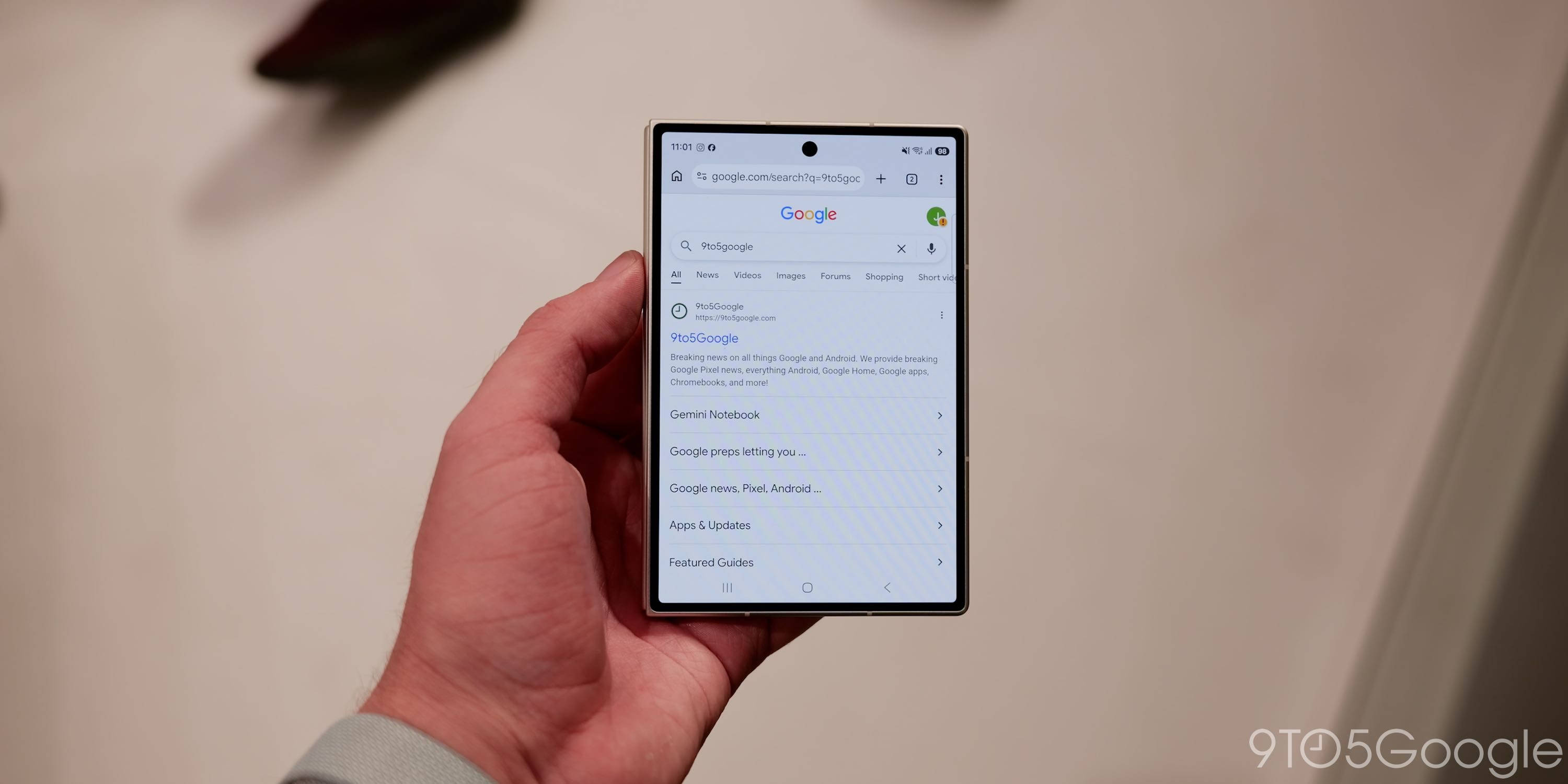 Chrome Android Kini Bisa Kustomisasi Latar Belakang Halaman Tab Baru