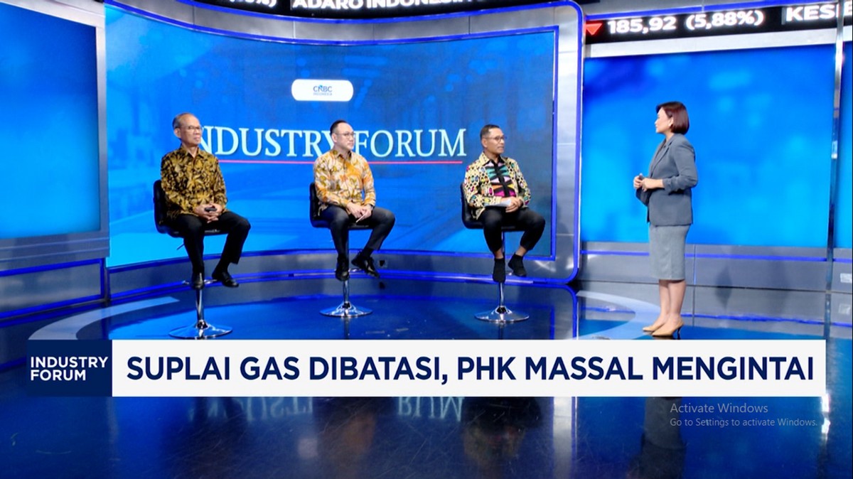 Pasokan Gas Industri Terbatas, Ancaman PHK Massal Kembali Menghantui