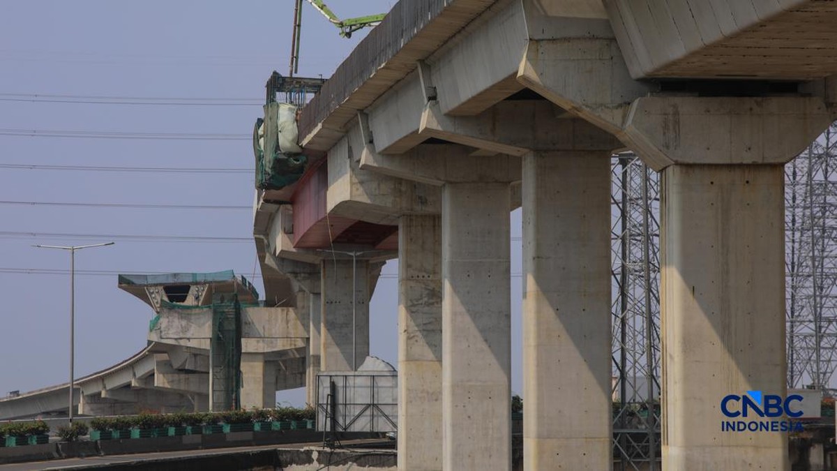 Tol Tertinggi RI Setinggi 38 Meter, Dirancang Tahan Gempa 1.000 Tahun