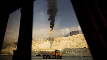 Iran Umumkan Temuan Ladang Gas Raksasa 7,5 Triliun Kaki Kubik