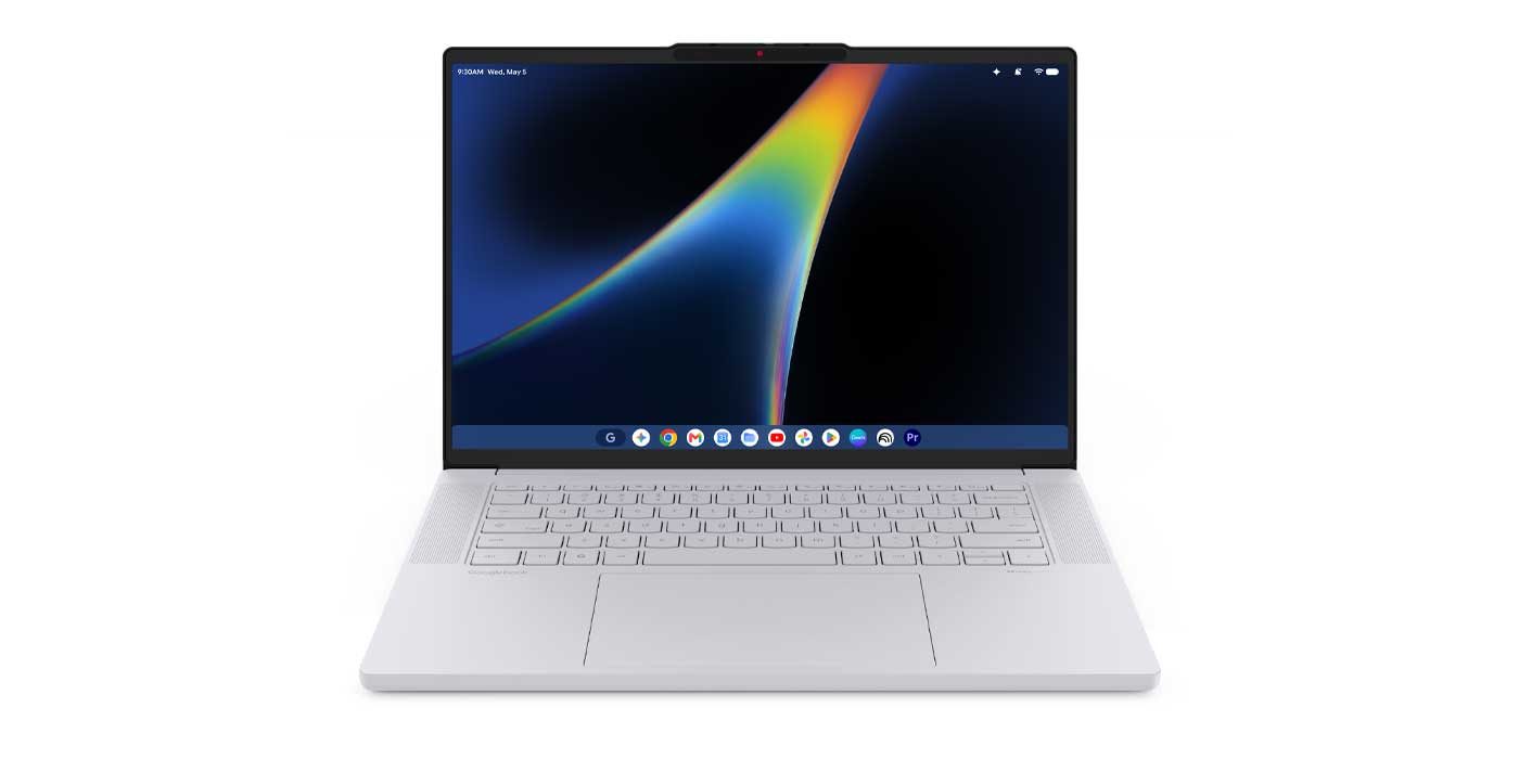 Lenovo Googlebook 15 Inci Bocor, Begini Tampang Laptop Google Terbaru