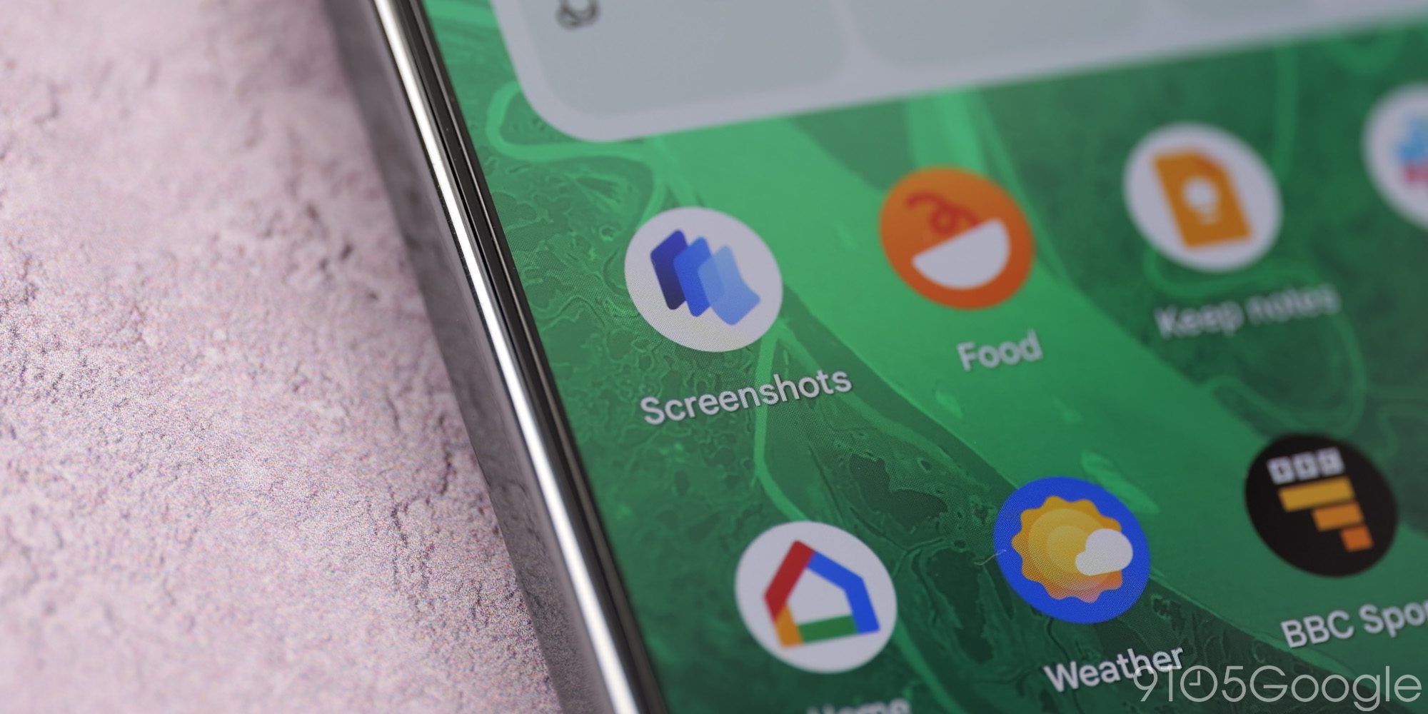 Filter Tanggal dan Sumber Hadir di Aplikasi Pixel Screenshots