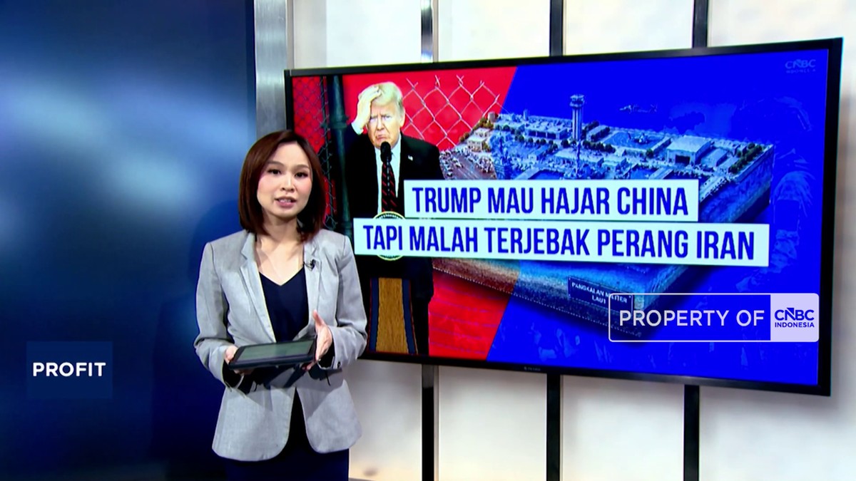 Strategi AS Tekan China Justru Terjebak Eskalasi Konfrontasi Iran