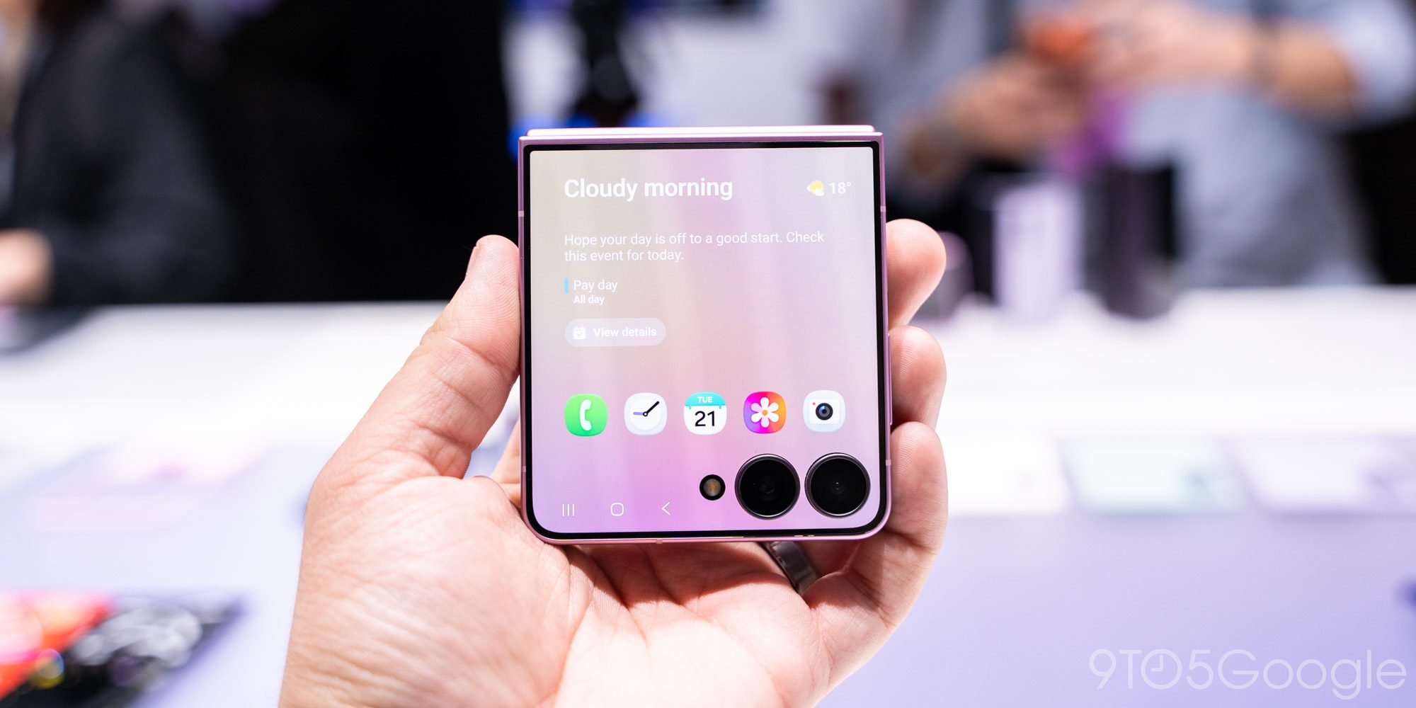 Galaxy Z Flip 8, Manifestasi Impian 'Pixel Flip' Google