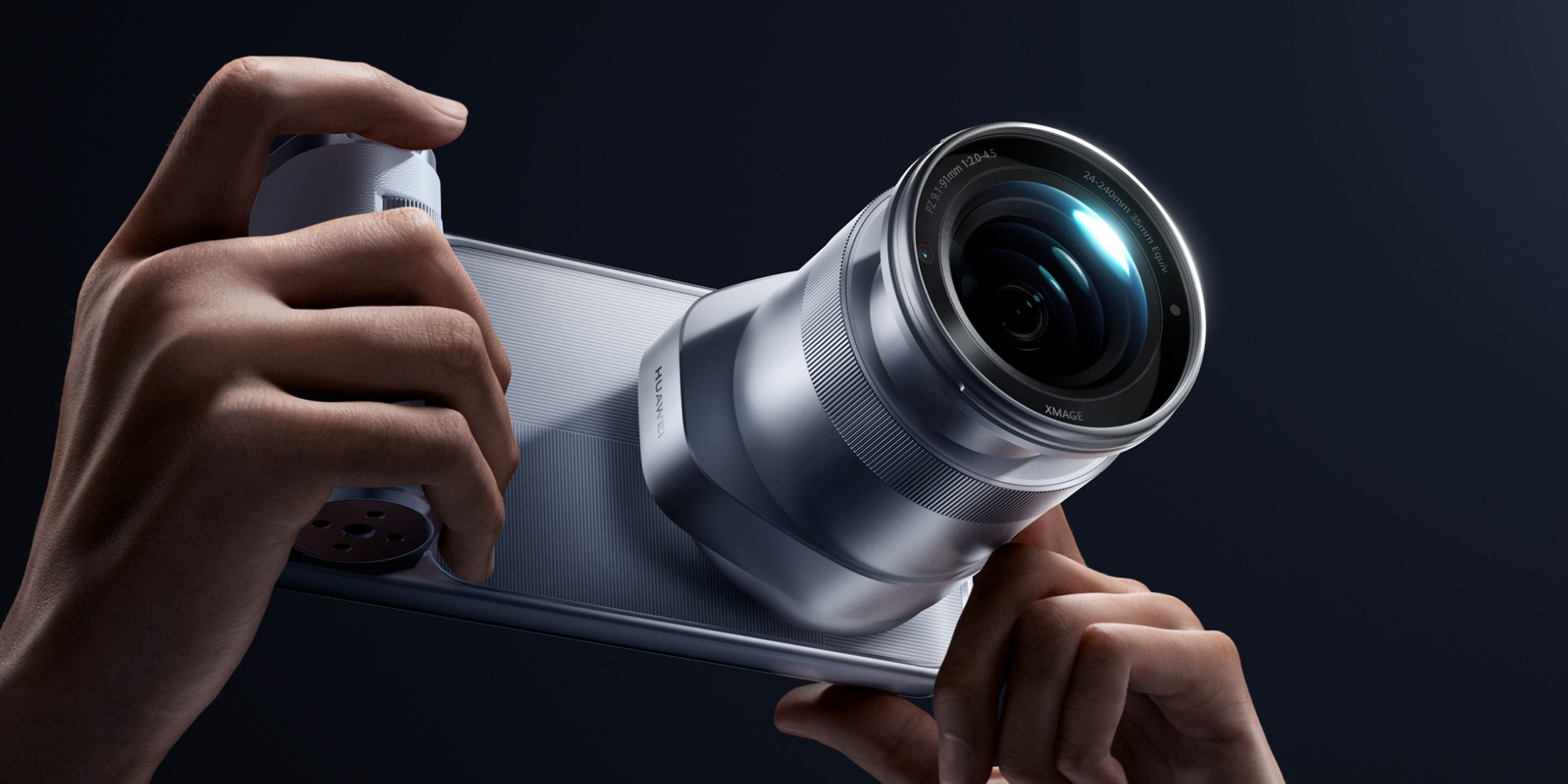 Huawei Mate 90 Pro Max Hadirkan Kamera Eksternal Raksasa yang Bisa Dipasang