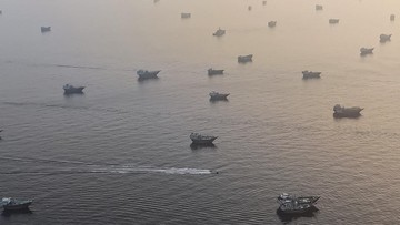 Iran Kunci Selat Hormuz, Tuntut AS Bayar Kompensasi Perang