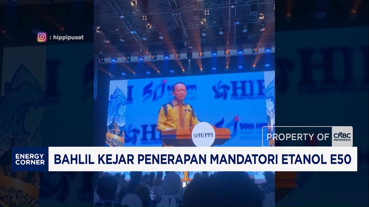 Indonesia Kejar Mandatori Etanol E50, Langkah Besar Energi Hijau