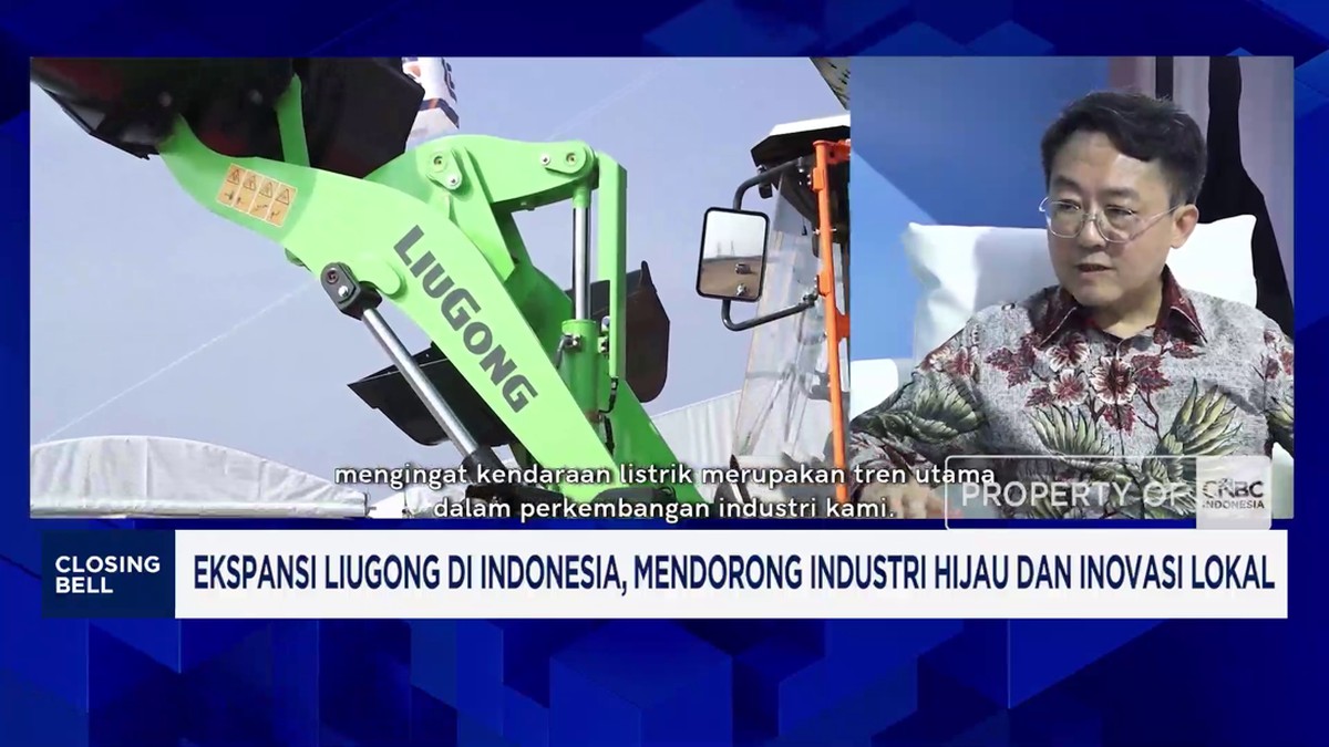 LiuGong Perkuat Jejak di Indonesia Lewat Teknologi Ramah Lingkungan