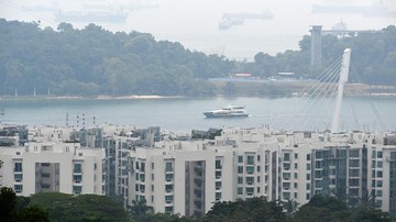 Kabut Asap RI Membuat Singapura Memperpendek Khutbah Salat Jumat