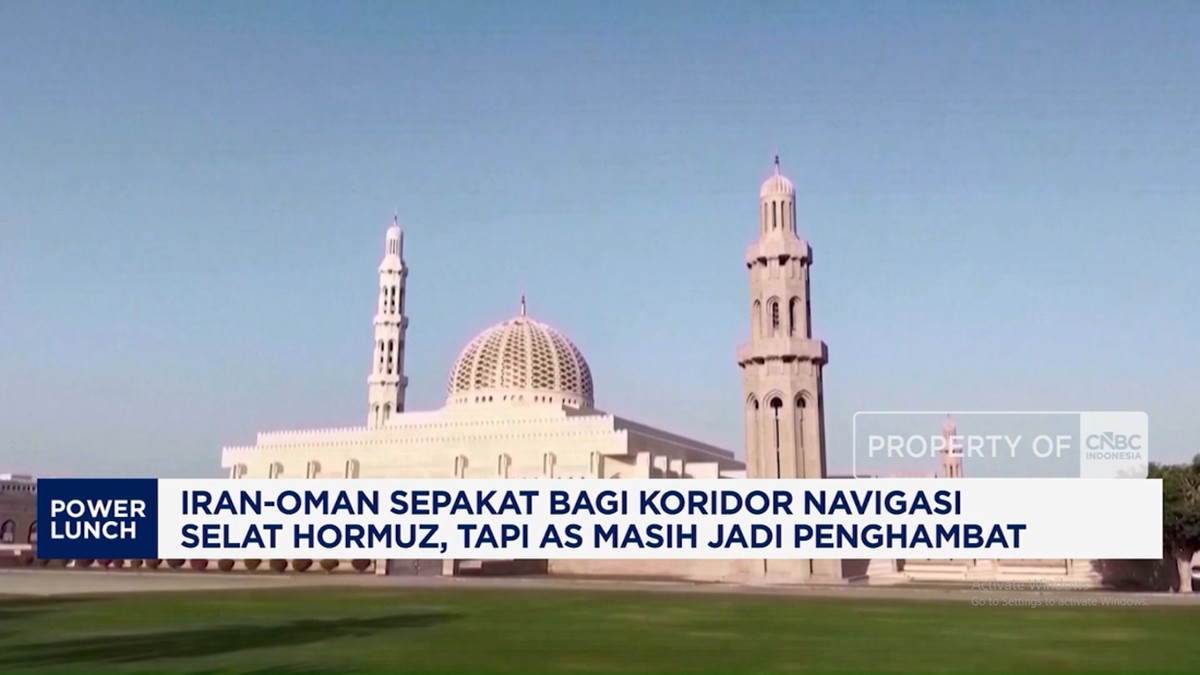 Iran dan Oman Rancang Koridor Navigasi Hormuz, AS Menjadi Penghalang