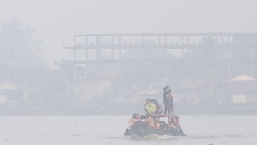 BMKG Catat 2.610 Titik Panas di Sumatra, Sumsel Terbanyak