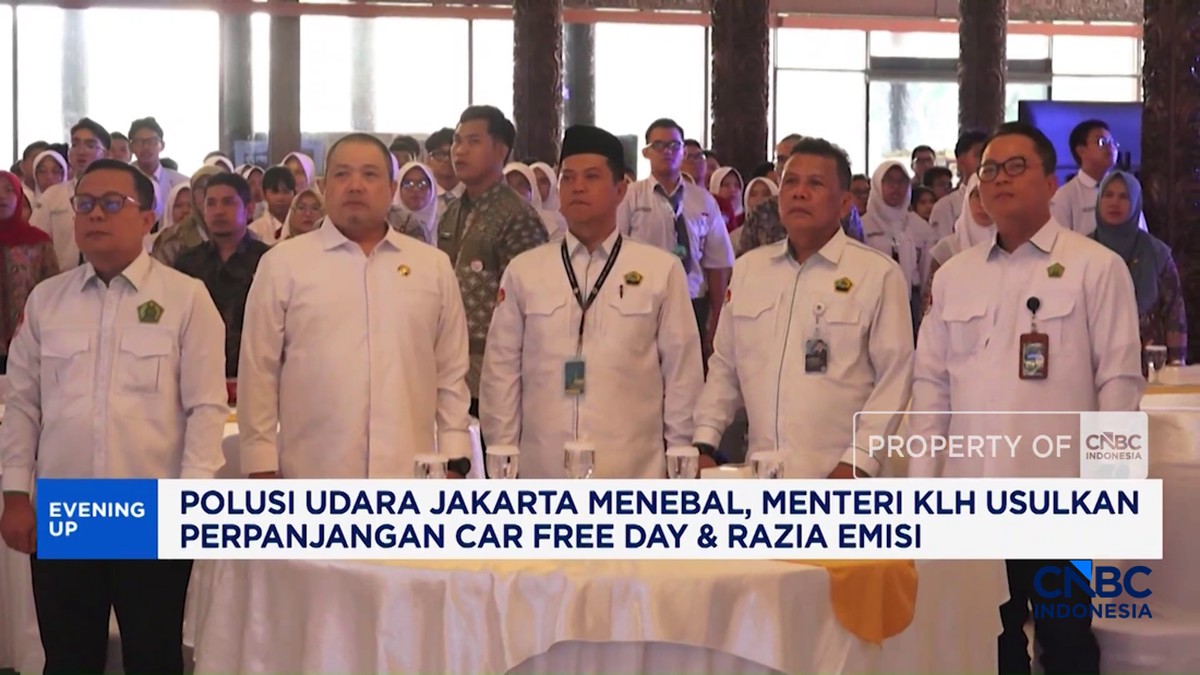 Jakarta Berpolusi, Car Free Day Diusulkan Diperpanjang dan Razia Emisi Diperketat