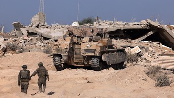 Kabinet Israel Restui Kerangka Hukum untuk Operasi di Jalur Gaza