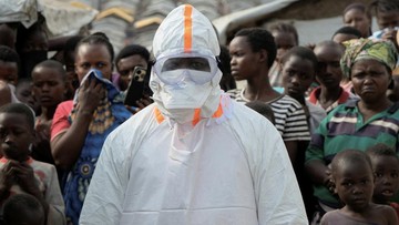 Wabah Ebola di Kongo Menggila, Korban Tewas Tembus 2.000 Jiwa