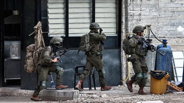 Israel Luncurkan Operasi Militer Skala Besar di Tepi Barat