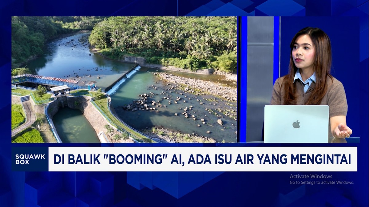 Data Center RI: Butuh Listrik Besar dan Air Melimpah